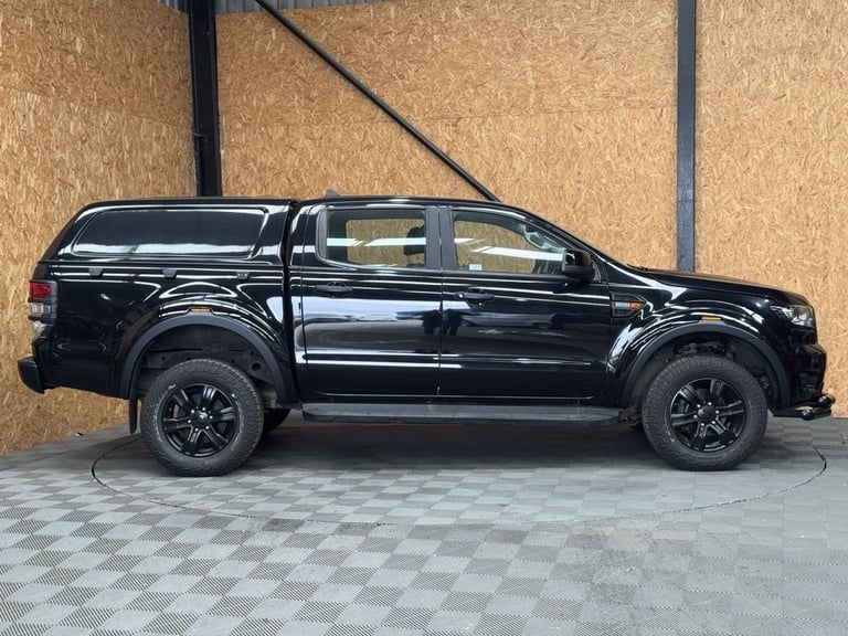 2021 Ford Ranger 2.0 EcoBlue XLT Pickup Double Cab 4dr Diesel Manual 4WD Euro 6 (s/s) (170 p PICK...