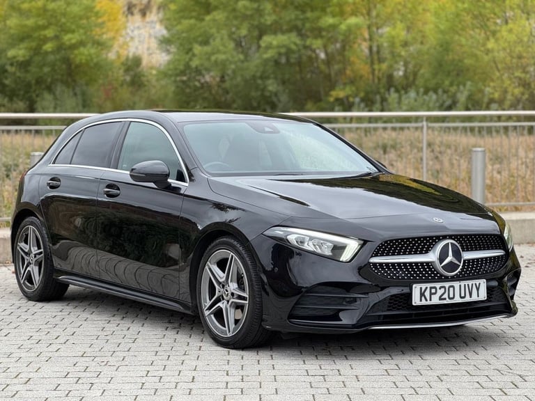 2020 Mercedes-Benz A-Class A180d AMG Line 5dr Auto HATCHBACK DIESEL Automatic