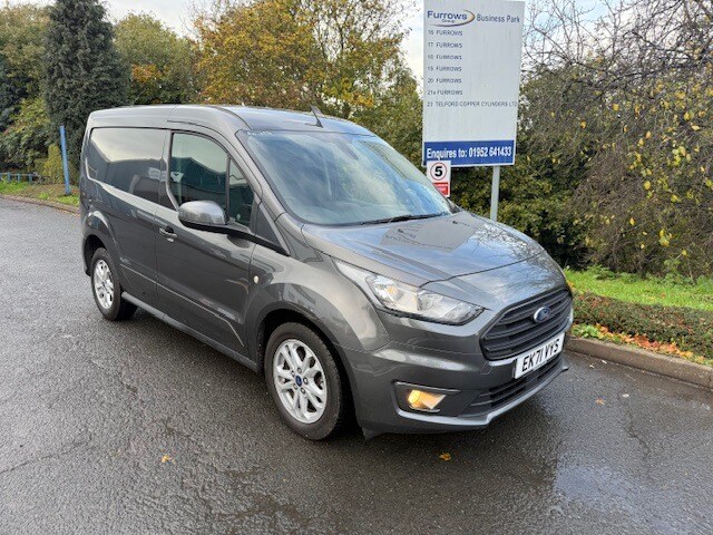2021 Ford Transit Connect 1.5 EcoBlue 120ps Limited Van PANEL VAN Diesel Manual