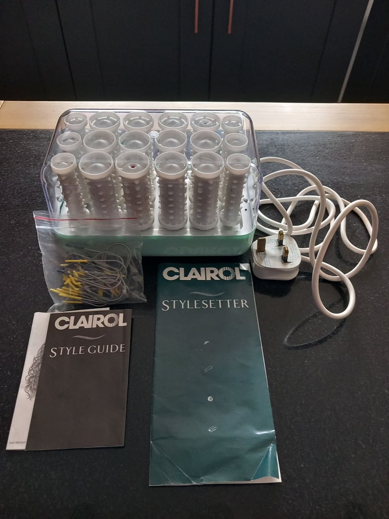 Clairol Stylesetter Heated Rollers