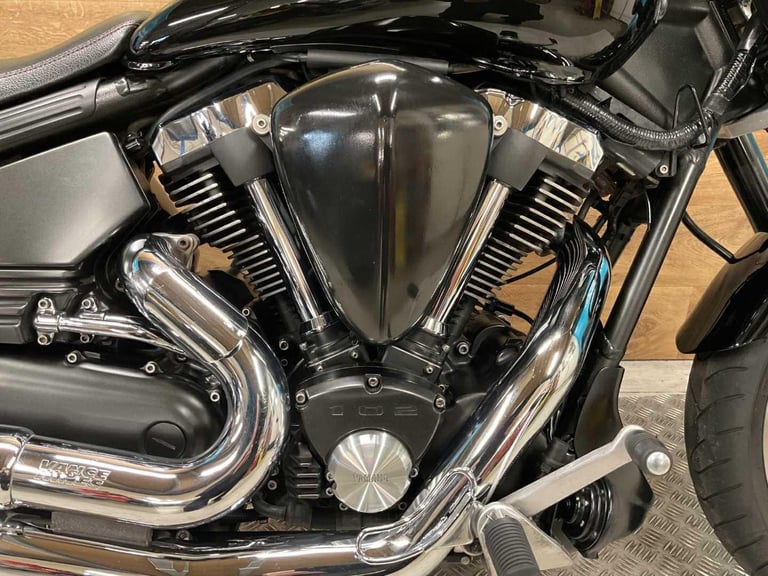 Yamaha XV1700 Warrior