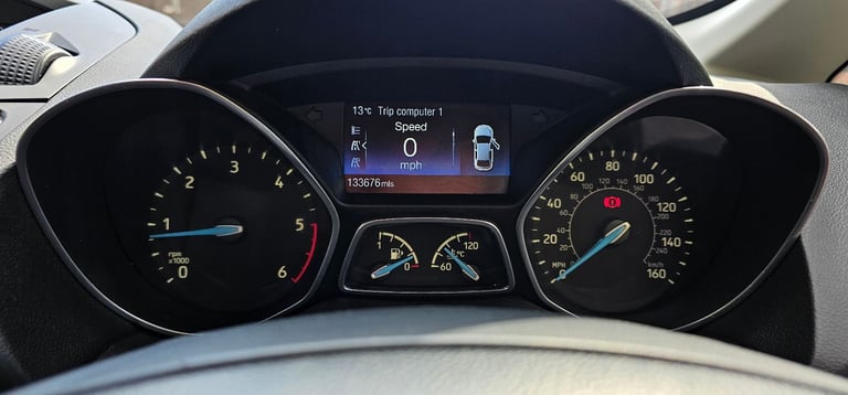 Ford Cmax 1.5 Zetec Ulezz £20 Tax 1 Owmer vaxuhall Skoda Estate 