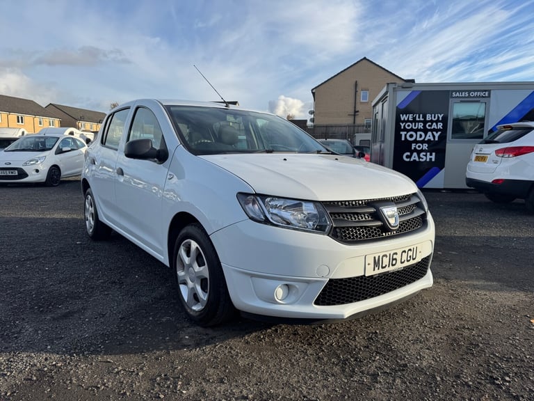 2016 Dacia Sandero 1.2 16V 75 Ambiance 5dr HATCHBACK Petrol Manual