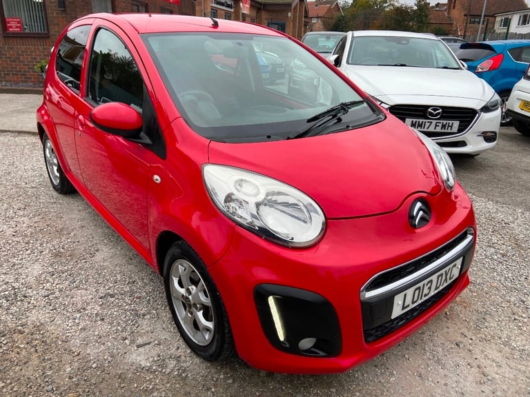 2013 Citroen C1 1.0i VTR+ 5dr EGS HATCHBACK PETROL Automatic