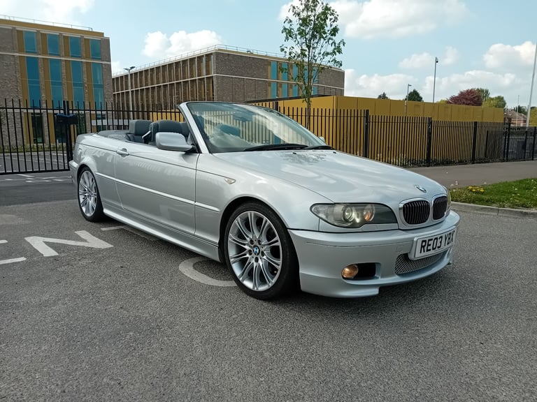 2003 BMW 325CI M-SPORT CONVERTIBLE (EARLY FACELIFT) HPI CLEAR ULEZ COMPLIANT