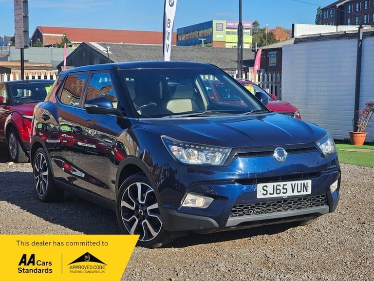 2015 Ssangyong Tivoli 1.6 e-XGi ELX Euro 6 (s/s) 5dr HATCHBACK Petrol Manual