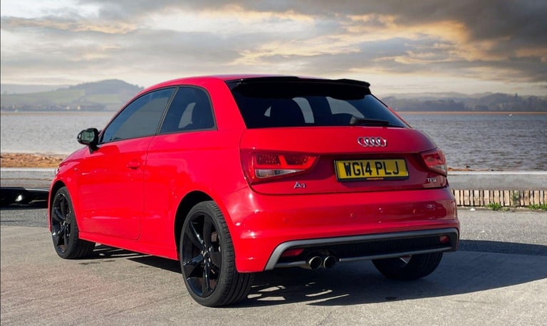 2014 Audi A1 1.4 TFSI CoD Black Edition Hatchback 3dr Petrol S Tronic Euro 5 (s/s) (140 HATCHBACK...