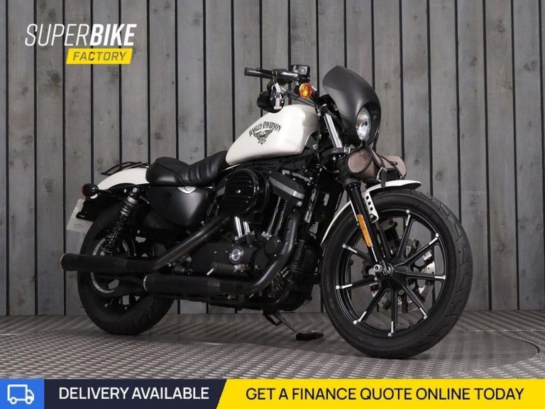 image for 2017 67 HARLEY-DAVIDSON SPORTSTER XL 883 N IRON