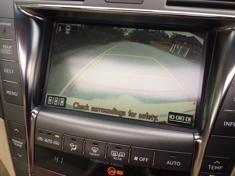 2006 Lexus LS 460 SE-L 4.6 V8 4dr Auto SALOON Petrol Automatic