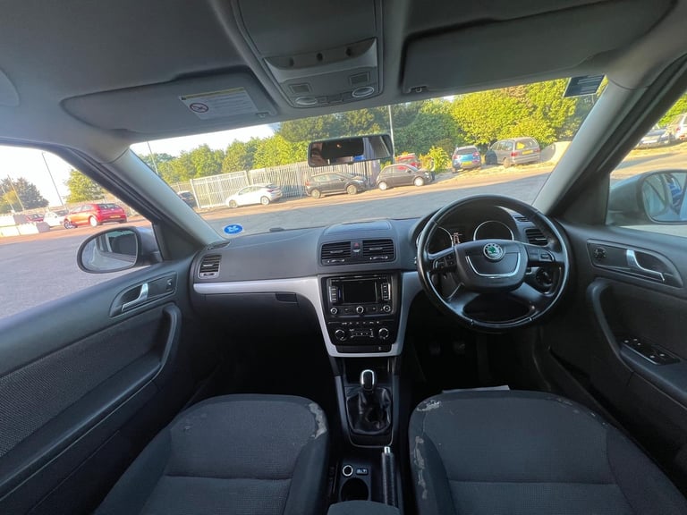 2011 Skoda Yeti 2.0 TDI CR [140] SE 4x4 5dr HATCHBACK Diesel Manual