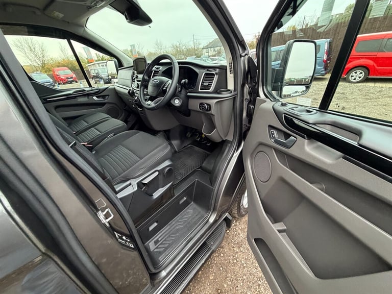 2022 Ford Transit Custom 2.0 300 LIMITED L.W.B Panel Van Diesel Manual