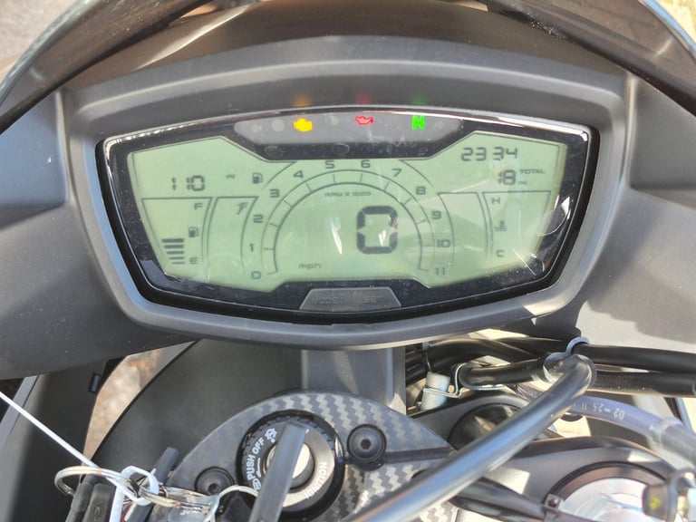 Aprilia Tuono 125 e5+