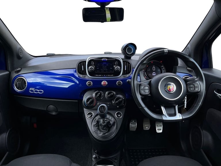  Abarth 595 1.4 T Jet Hatchback 3dr Petrol Manual Euro 6 145 Ps Petrol