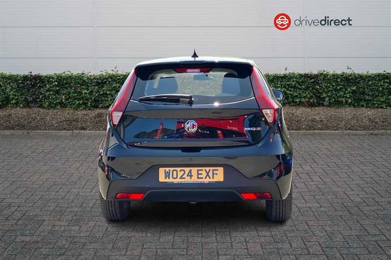 2024 MG MG3 1.5 VTi-TECH Exclusive Nav Hatchback 5dr Petrol Manual Euro 6 (s/s) (106 ps Hatchback...