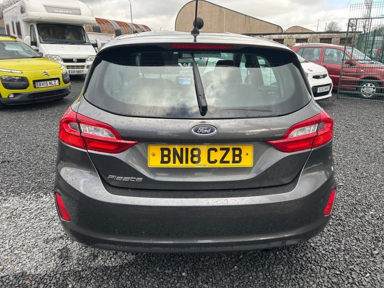 2018 Ford Fiesta 1.1 Zetec 5dr HATCHBACK Petrol Manual