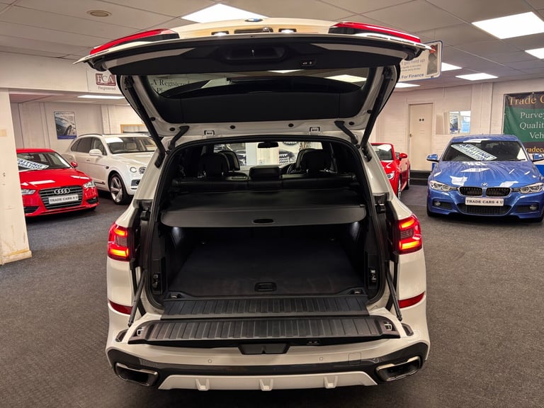 HUGE SPEC BMW X5 M50d XDRIVE QUAD TURBO DIESEL EURO 6 AUTO *WHITE PEARL*RARE X5