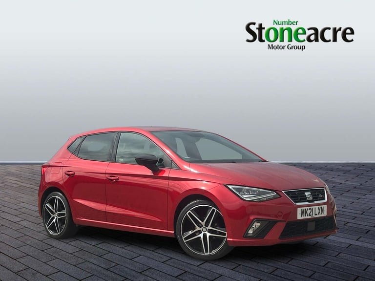 image for 2021 SEAT Ibiza 1.0 TSI FR Sport Hatchback 5dr Petrol Manual Euro 6 (s/s) GPF (95 ps) HATCHBACK P...