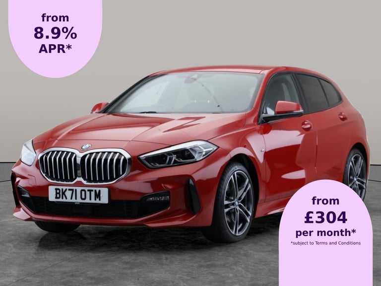 image for 2021 BMW 1 Series 118i [136] M Sport 5dr Step Auto HATCHBACK PETROL Automatic
