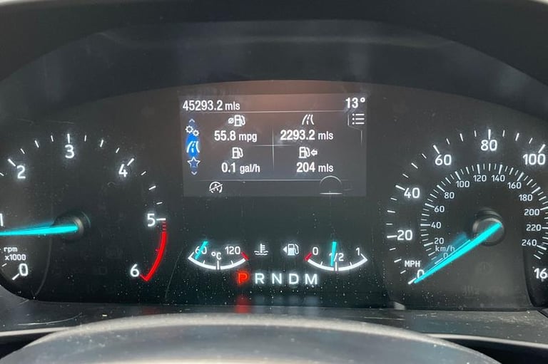 2021 Ford Focus 1.5 EcoBlue 120 ST-Line 5dr Auto HATCHBACK DIESEL Automatic