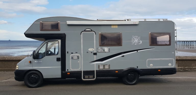 2003 Fiat Ducato 2.8 Autotrail Riviera CI 181 in great condition for its age