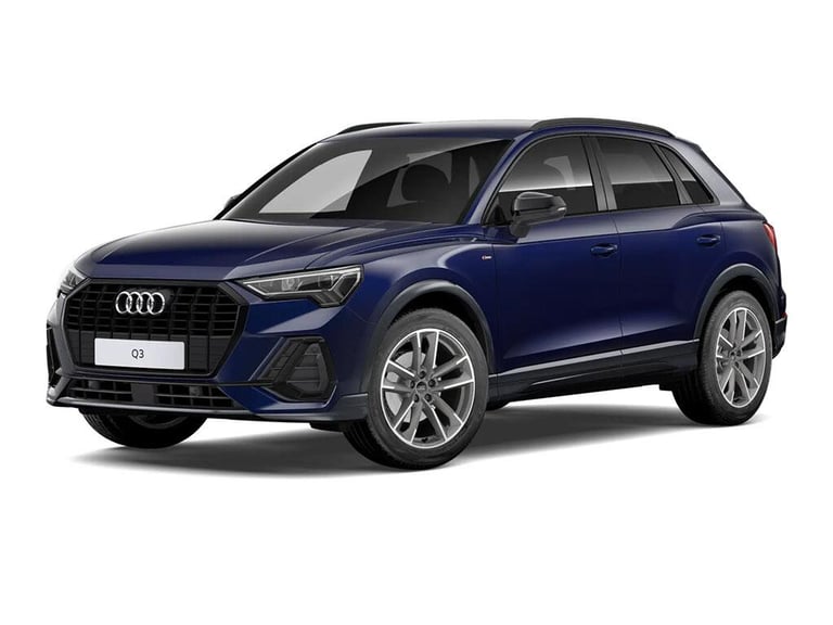 image for 2025 Audi Q3 1.5 TFSI CoD 35 Black Edition Euro 6 (s/s) 5dr SUV Manual
