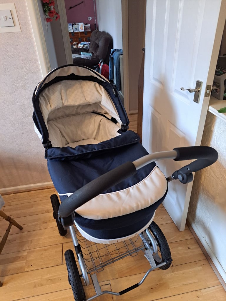 Emmaljungo duo pram buggy combi