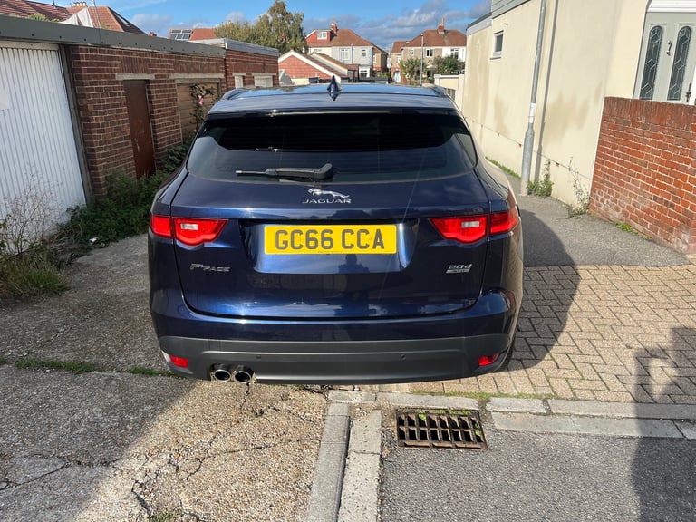 JAGUAR F-PACE R-SPORT 2017 4AWD AUTO