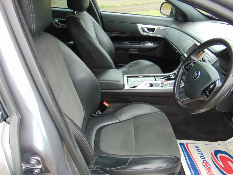 2014 Jaguar XF 2.2d 200 R-Sport 4dr Auto Diesel