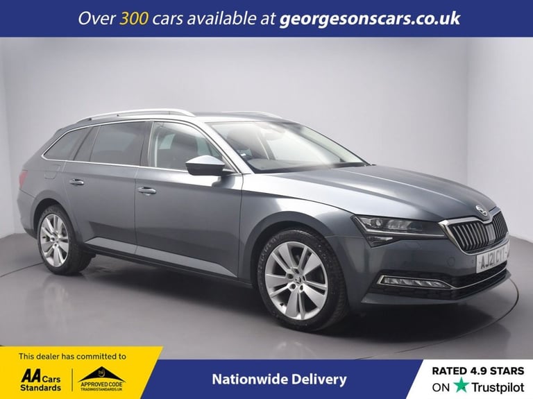 2021 Skoda Superb 2.0 TDI SE L Estate 5dr Diesel Manual Euro 6 (s/s) (150 ps) Estate Diesel Manual