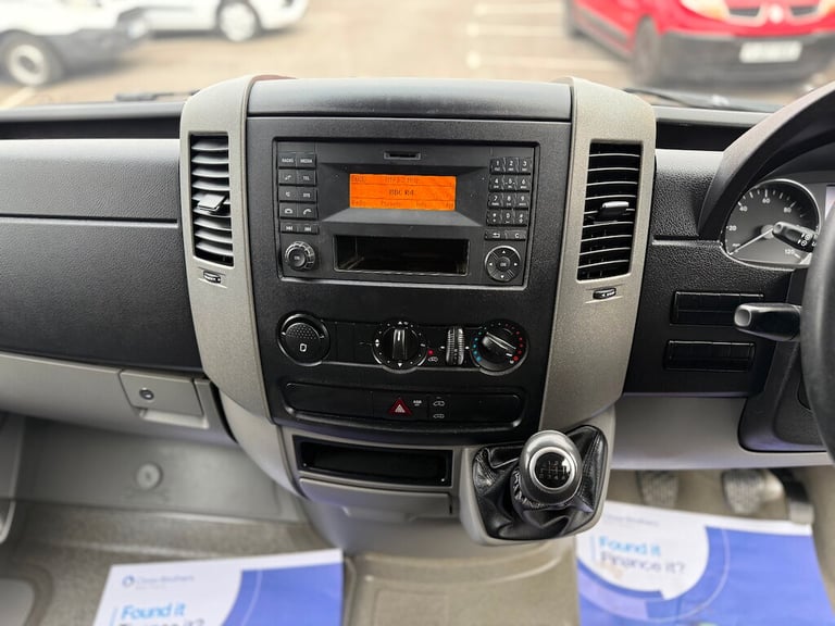2017 Mercedes-Benz Sprinter 3.5t Van PANEL VAN DIESEL Manual