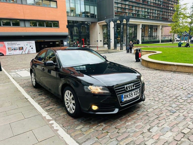 Audi A4 B8 2009 Manual 