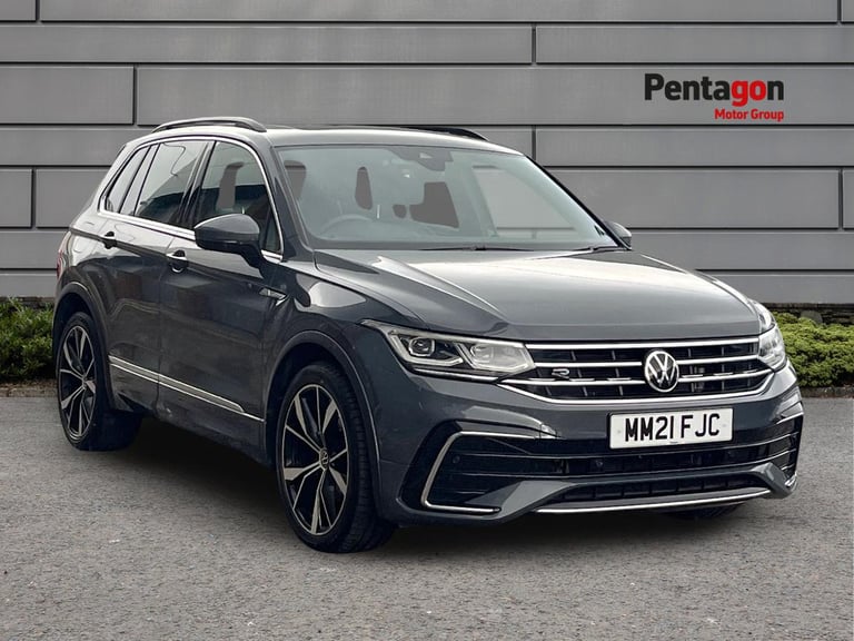 image for  Volkswagen Tiguan 2.0 Tdi R Line Suv 5dr Diesel Dsg 4motion Euro 6 s/s 150 Ps