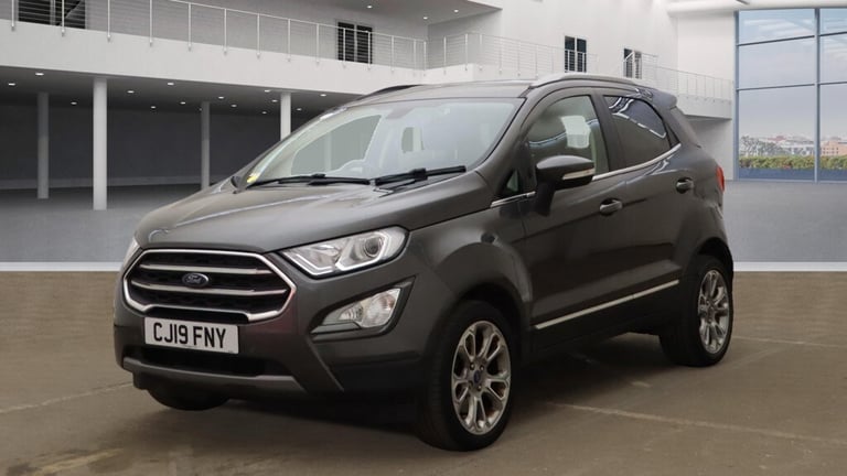 2019 Ford Ecosport 1.0 EcoBoost 125 Titanium 5dr HATCHBACK PETROL Manual