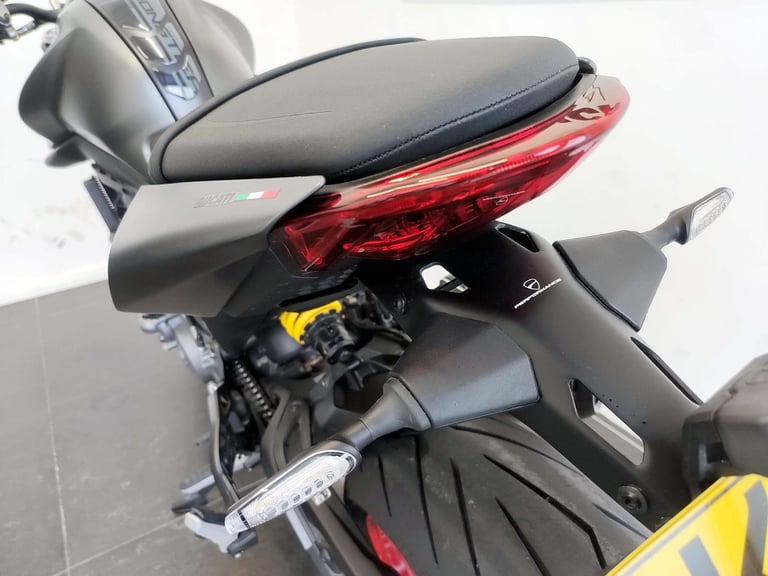 2023 Ducati Monster 937 Aviator Grey 583 Miles 1 Owner | £124 Dep & £124 pcm