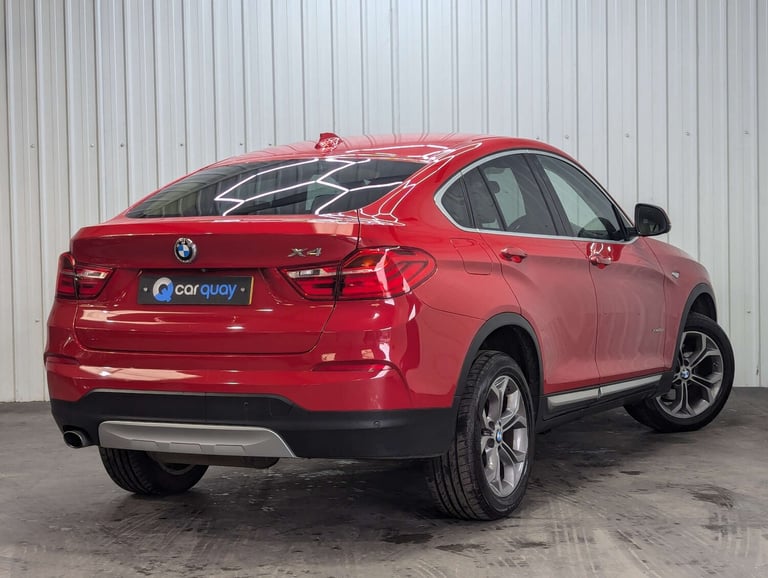 2014 BMW X4 2.0 X4 xDrive 20d XLine Auto 4WD 5dr SUV Diesel Automatic