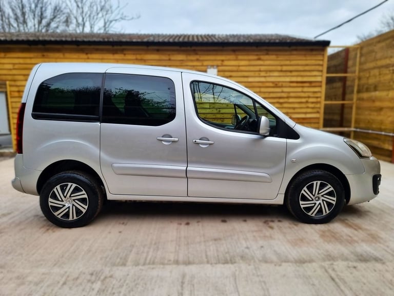 2017 Citroen Berlingo 1.6 BlueHDi 100 Feel 5dr ETG6 MPV DIESEL Automatic