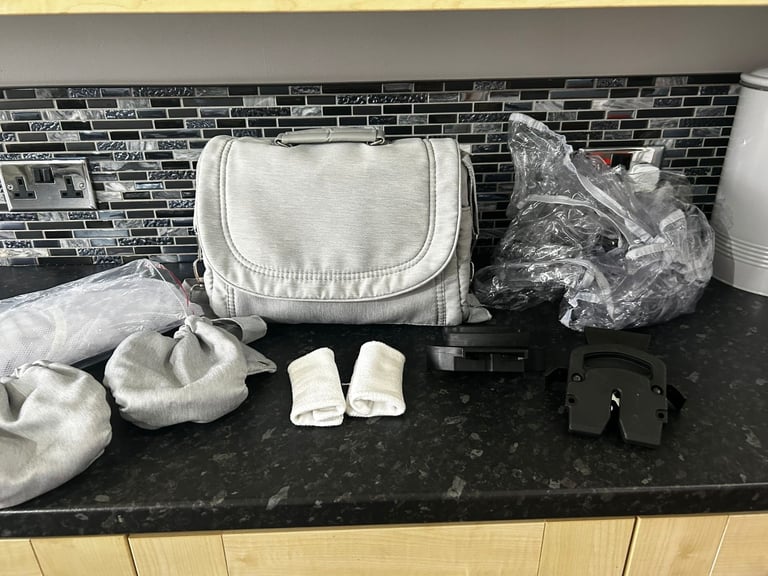 Jan Stewart pram set