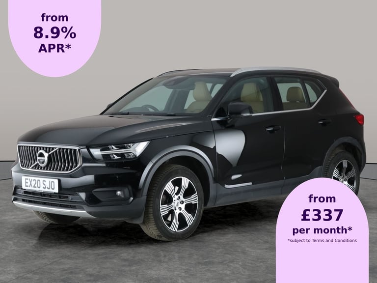 2020 Volvo XC40 2.0 T5 Inscription SUV 5dr Petrol Auto AWD Euro 6 (s/s) (247 ps) - INTELLIS Suv P...