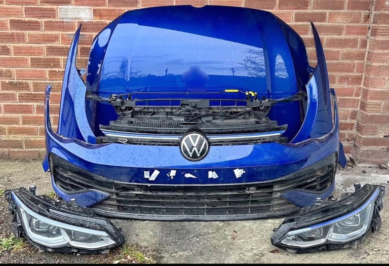 image for VOLKSWAGEN GOLF R MK8 COMPLETE FRONT END 2020/2021/2022/2023