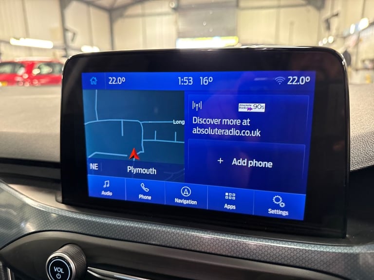 2020 Ford Focus 1.0 EcoBoost 125 Active X 5dr Estate Petrol Manual