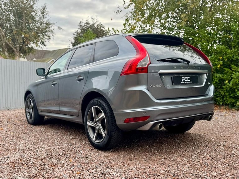 2016 65 VOLVO XC60 2.0 D4 R-DESIGN LUX NAV SUV 5DR DIESEL AUTO EURO 6 (S/S) (190