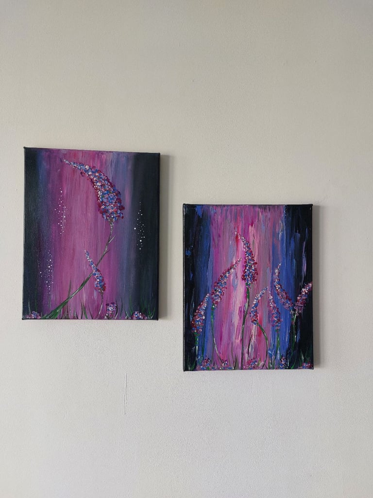 image for 'Spring' Original paintings