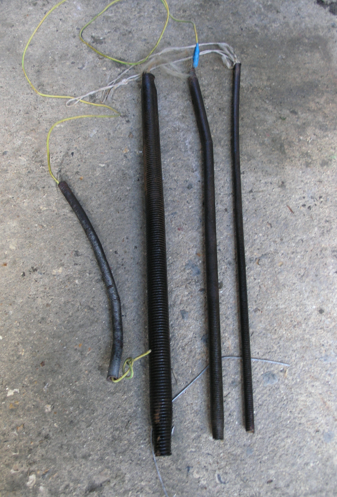 5 Assorted Copper Pipe Bending Springs £6 Lot Weymouth