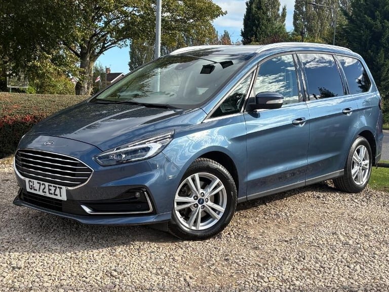 2022 Ford Galaxy 2.5h Duratec Titanium MPV 5dr Petrol Hybrid CVT Euro 6 (s/s) (190 ps) MPV Petrol...