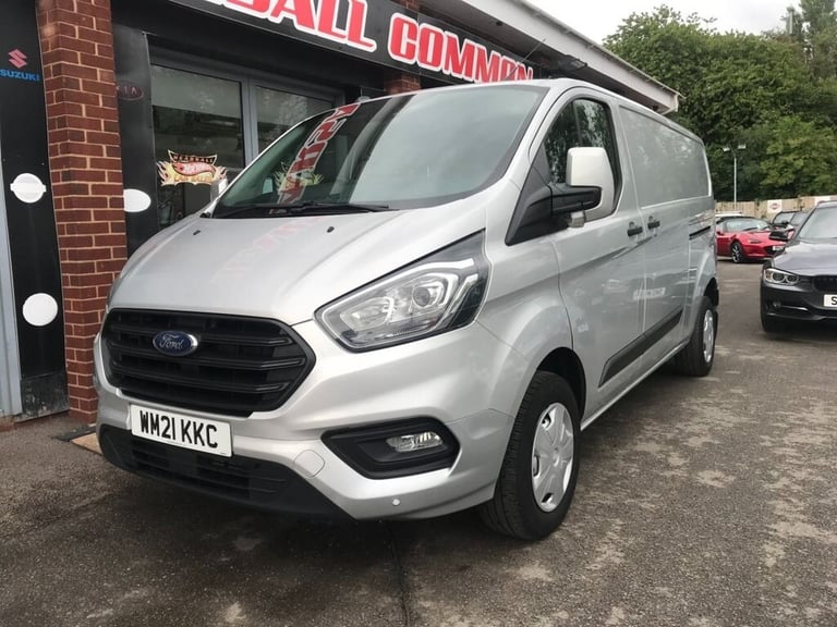 2021 21 FORD TRANSIT CUSTOM 2.0 300 ECOBLUE TREND PANEL VAN 5DR DIESEL MANUAL L2