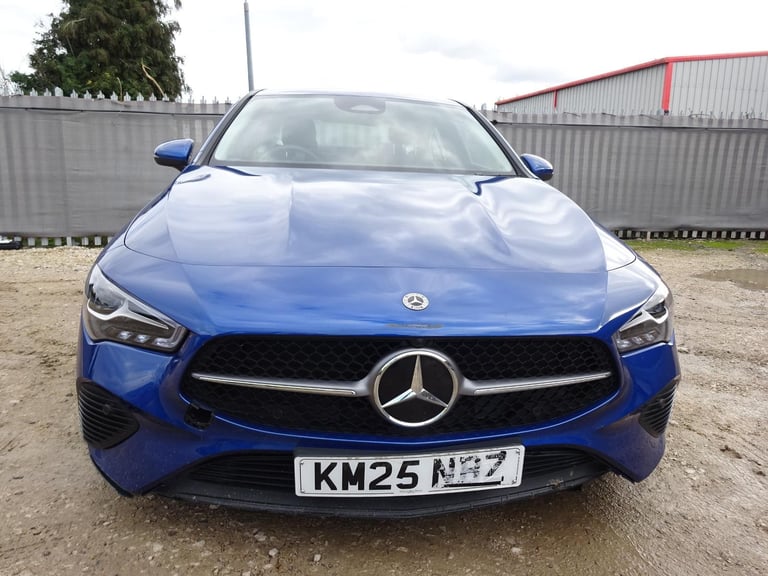 2025 25 REG MERCEDES BENZ CLA 180 SPORT EDITION AUTO DAMAGED REPAIRABLE SALVAGE