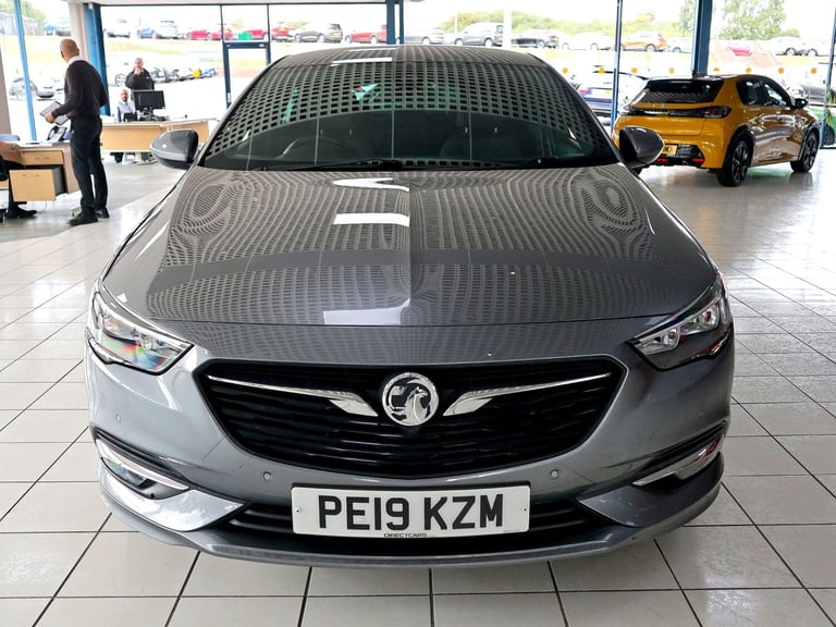 2019 Vauxhall Insignia 1.5 Grand Sport SRi VX-Line Nav Turbo 5DR Hatch Petrol Hatch Petrol Manual