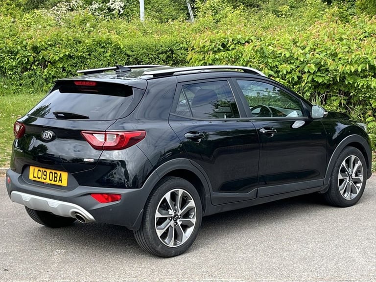 2019 Kia Stonic 1.0 T-GDi 3 SUV 5dr Petrol DCT Euro 6 (s/s) (118 bhp) HATCHBACK Petrol Automatic