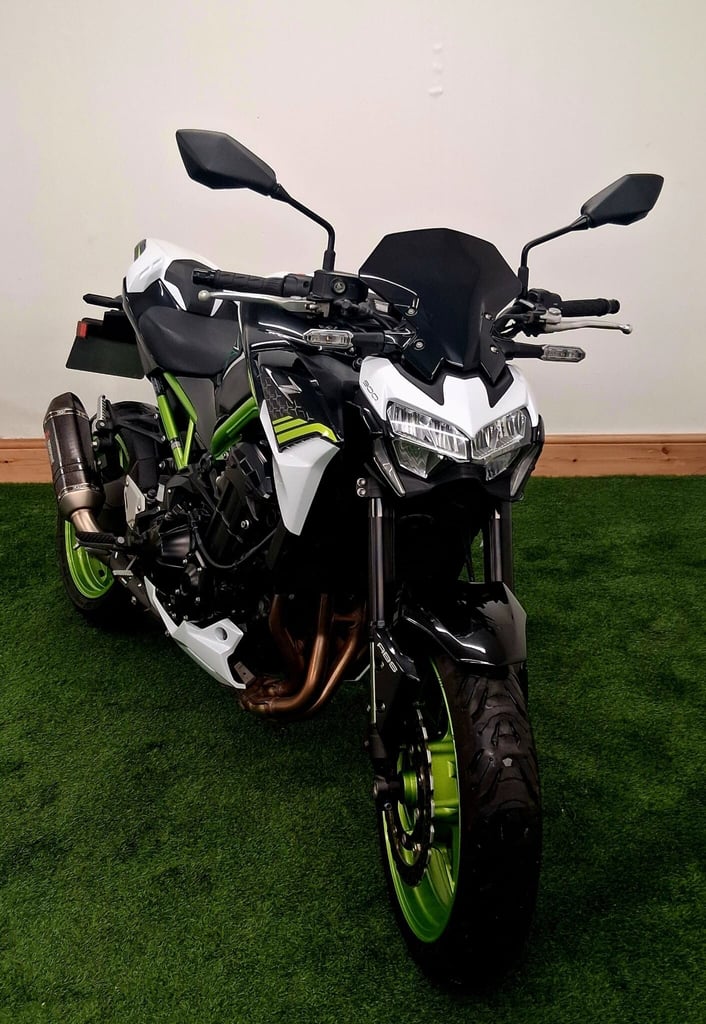 2021 Kawasaki Z ZR900FMFNN (21MY)  Petrol Manual
