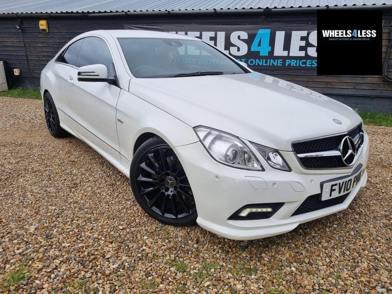 image for 2010 Mercedes-Benz E Class 3.0 E350 CDI V6 BlueEfficiency Sport G-Tronic Euro 5 2dr Coupe Diesel ...